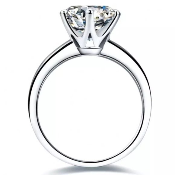 Certified 1ct. t.w. Diamond Solitaire Engagement Ring - Picture 4 of 17